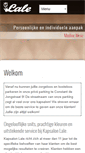 Mobile Screenshot of kapsalonlale.be
